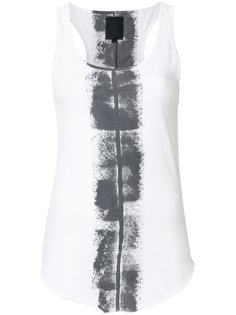 printed tank top Thom Krom