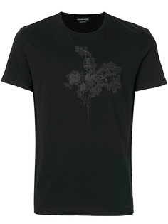 floral print T-shirt Alexander McQueen