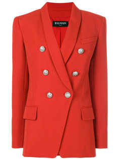 button embellished blazer Balmain