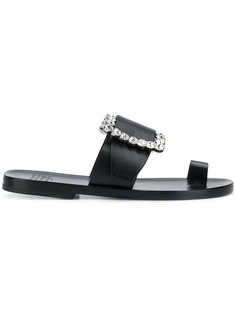 сандалии с пряжками Maison Margiela