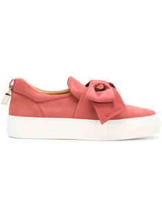 bow detail sneakers Buscemi