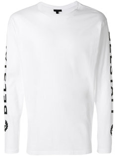 long-sleeve logo T-shirt  Belstaff