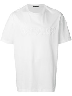 embossed logo T-shirt Versace