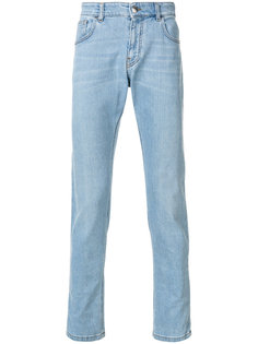 tiger patch jeans  Versus