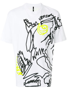 printed T-shirt Versus