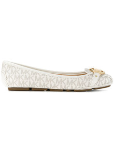 monogram ballerina flats Michael Michael Kors