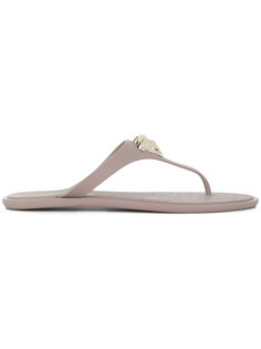 medusa flip flops Versace