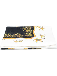 printed beach towel Versace