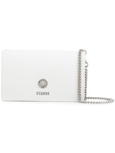 lion head flap shoulder bag Versus