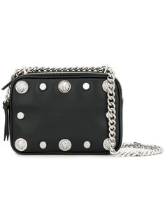 lion head shoulder bag Versus