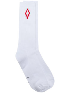 Cruz socks Marcelo Burlon County Of Milan