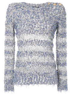 fringed jumper Balmain