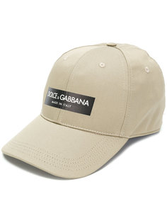 кепка с логотипом Dolce &amp; Gabbana