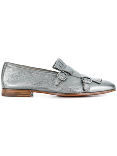 tassel buckle loafers  Santoni