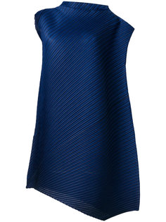 boxy pleated dress Pleats Please By Issey Miyake