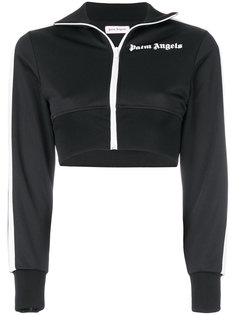 cropped zipped jacket Palm Angels