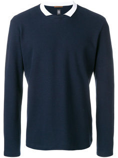 collared sweatshirt Eleventy