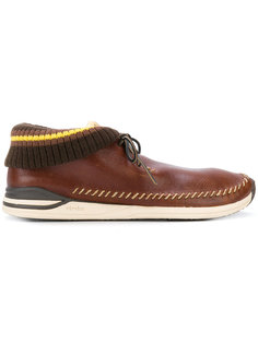 stitched detail boots Visvim