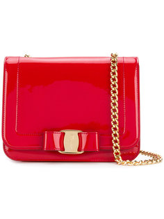 foldover Vara crossbody bag Salvatore Ferragamo