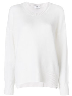 свитер с круглым вырезом Allude