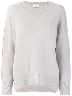 свитер с круглым вырезом Allude