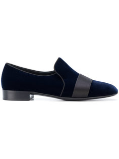 contrast strap loafers Giuseppe Zanotti Design