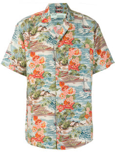 tropical print shirt Off-White