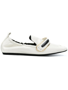 elasticated loafers Lanvin