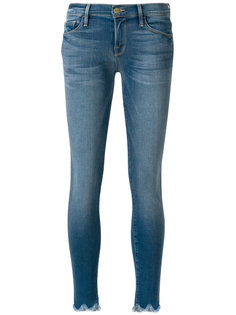 frayed hems jeans  Frame Denim