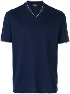 piqué V-neck T-shirt Lanvin