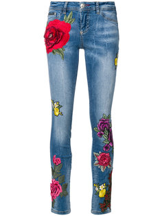 Alannis Stan jeggings Philipp Plein