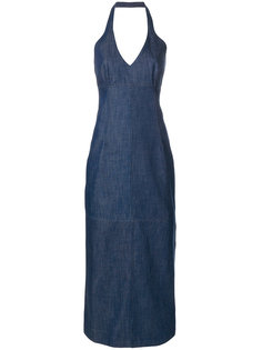 long halterneck dress Barena