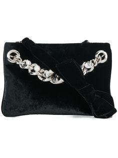 embellished chain clutch Miu Miu