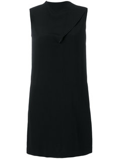 платье шифт с драпировкой  Stella McCartney