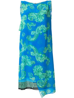 драпированное платье шифт  Versace Collection