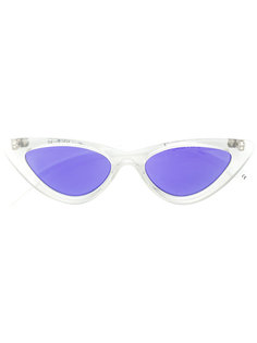 classic cat-eye sunglasses Le Specs