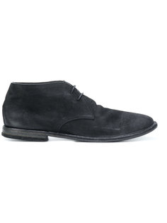 distressed lace-up shoes  Pantanetti