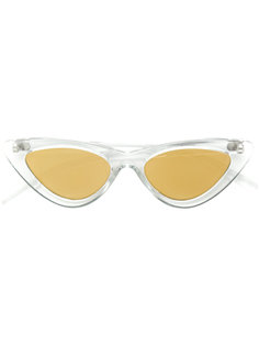 classic cat-eye sunglasses Le Specs