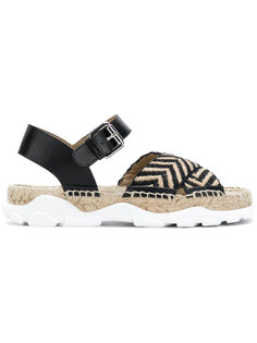 cross strap espadrille sandals Stella McCartney