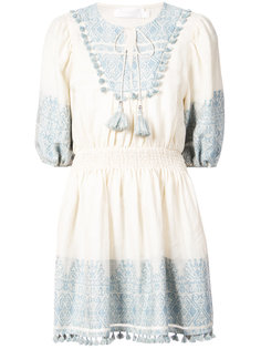 lace-embroidered flared dress Zimmermann