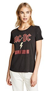 Chaser AC DC World Tour Tee