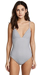 Eberjey Sea Stripe Dawn One Piece