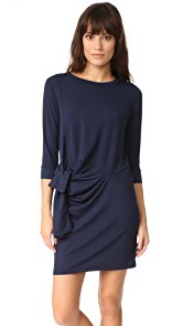 525 America Side Tie Dress