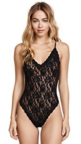 Hanky Panky Signature Lace Thong Back Bodysuit