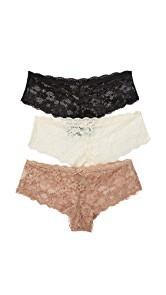 Honeydew Intimates Camellia Hipster 3 Pack Panties