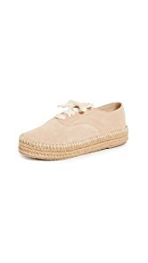 KAANAS Montauk Lace Up Espadrilles