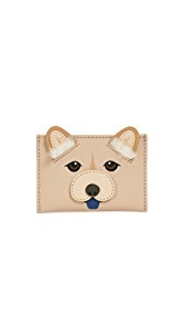 Kate Spade New York Year of the Dog Applique Card Holder