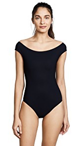 Karla Colletto Geneva Off the Shoulder Maillot