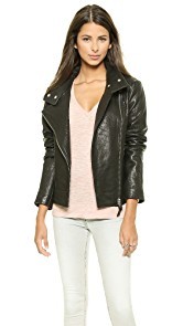 Mackage Lisa Leather Jacket