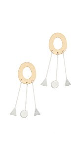Madewell Abstract Dangle Earrings